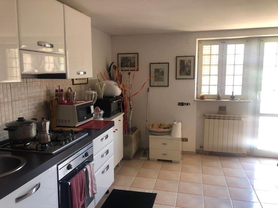 La Casa Di Vic Apartment Monterotondo  Bagian luar foto